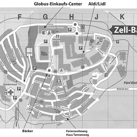 Haus Tannenweg Zell an der Mosel Exterior foto