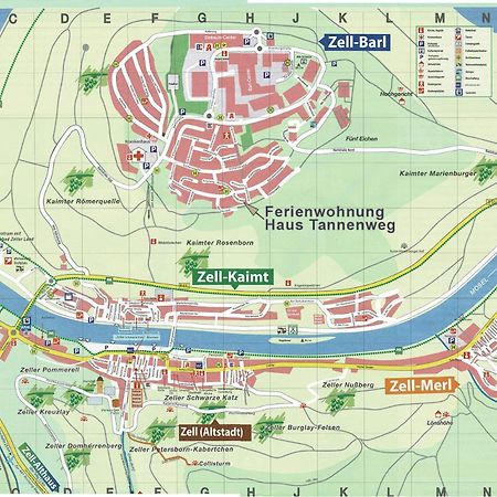 Haus Tannenweg Zell an der Mosel Exterior foto
