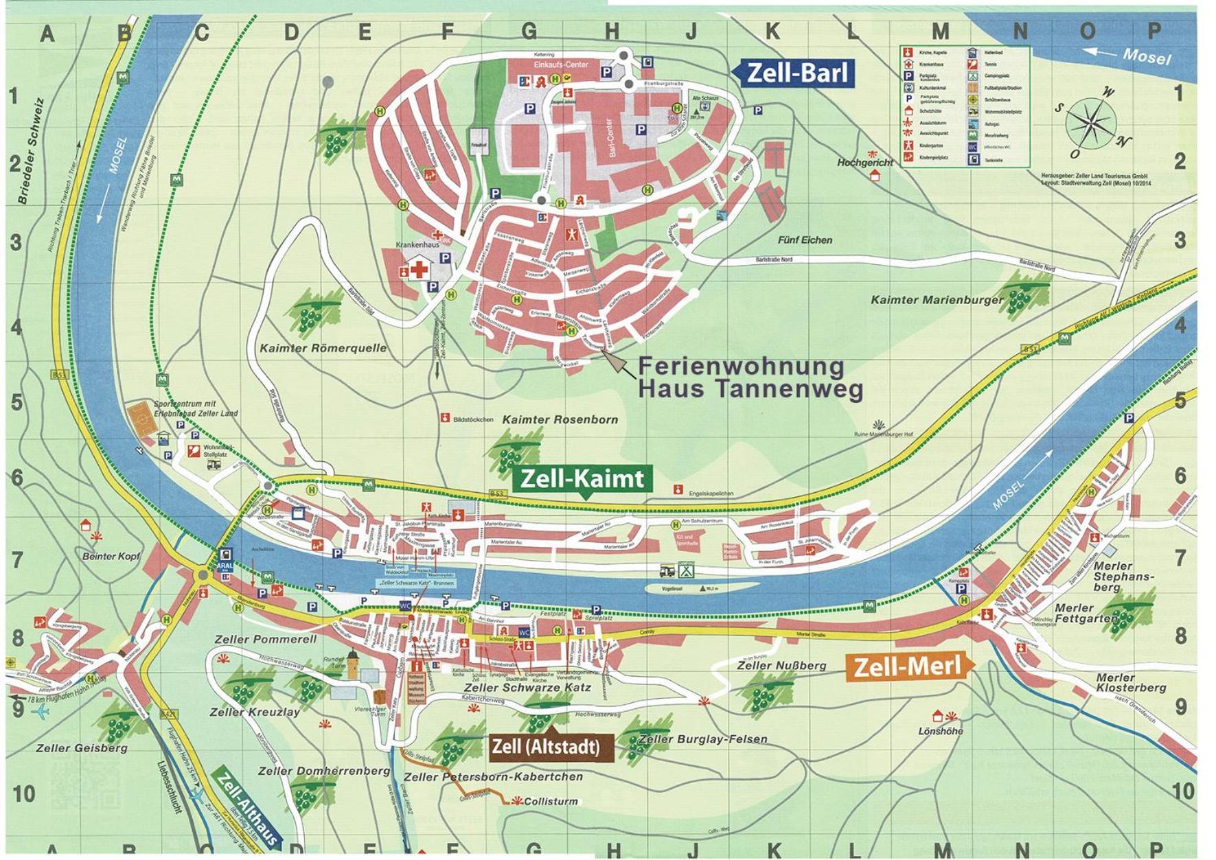 Haus Tannenweg Zell an der Mosel Exterior foto